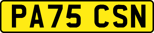 PA75CSN