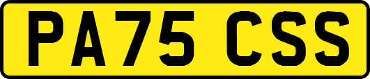 PA75CSS