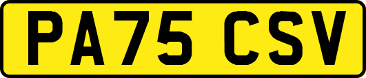 PA75CSV