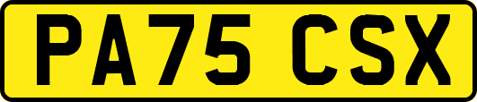 PA75CSX