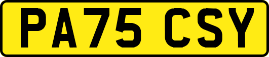 PA75CSY
