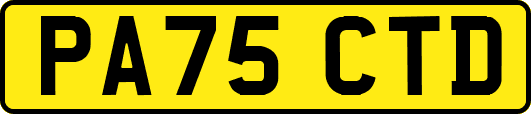 PA75CTD