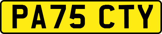 PA75CTY