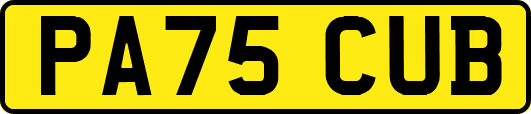 PA75CUB