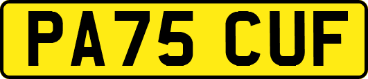 PA75CUF
