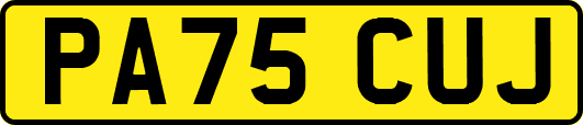 PA75CUJ
