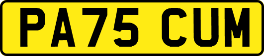 PA75CUM