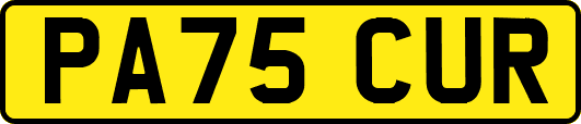 PA75CUR