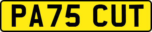 PA75CUT