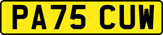 PA75CUW