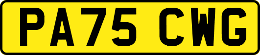 PA75CWG