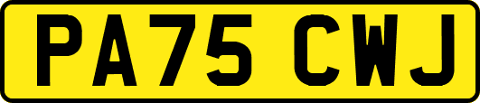 PA75CWJ