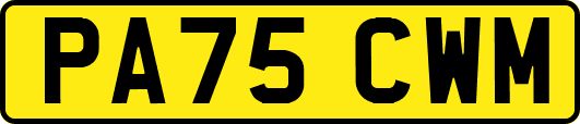 PA75CWM