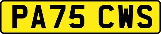 PA75CWS