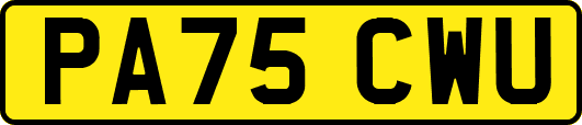 PA75CWU