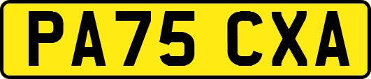 PA75CXA