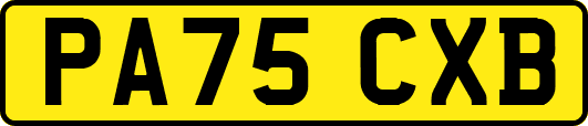 PA75CXB