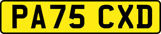 PA75CXD