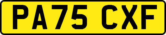 PA75CXF