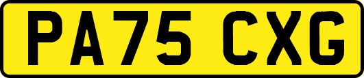 PA75CXG