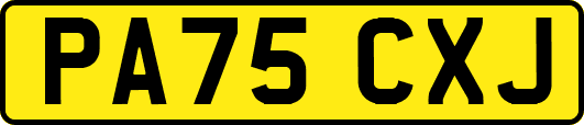 PA75CXJ