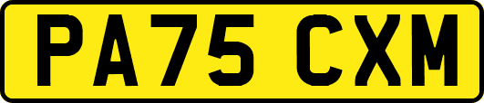 PA75CXM