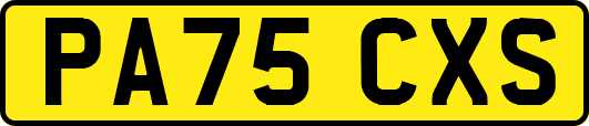 PA75CXS