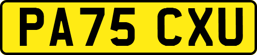 PA75CXU