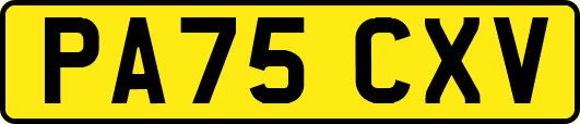 PA75CXV