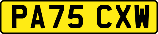 PA75CXW
