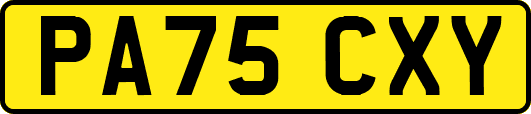 PA75CXY