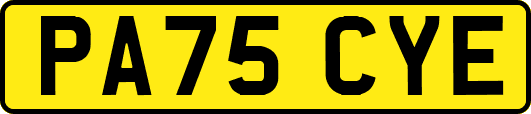 PA75CYE