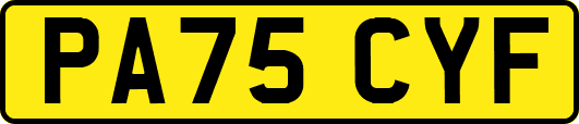 PA75CYF
