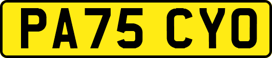 PA75CYO