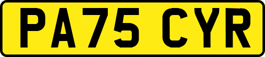 PA75CYR