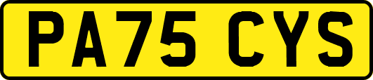 PA75CYS