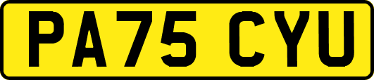 PA75CYU