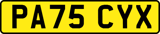 PA75CYX