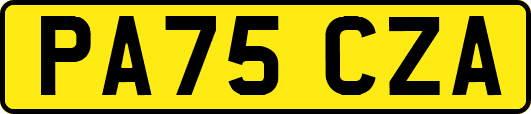 PA75CZA