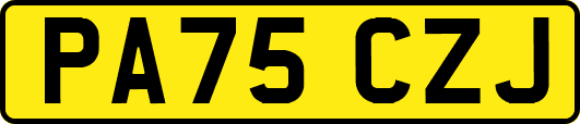 PA75CZJ