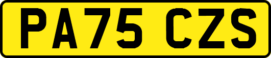 PA75CZS