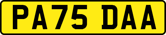 PA75DAA