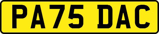 PA75DAC