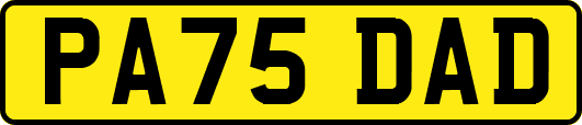 PA75DAD