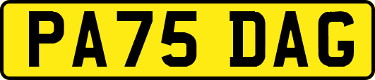 PA75DAG