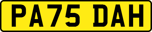 PA75DAH
