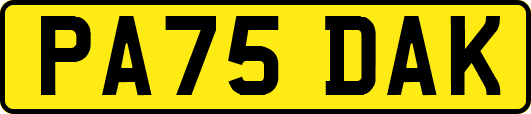 PA75DAK