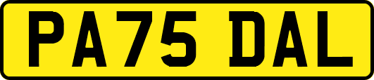 PA75DAL