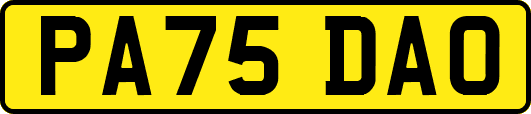 PA75DAO