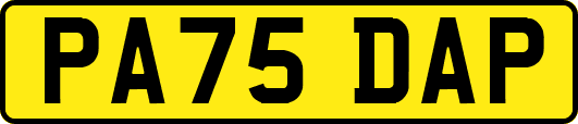 PA75DAP